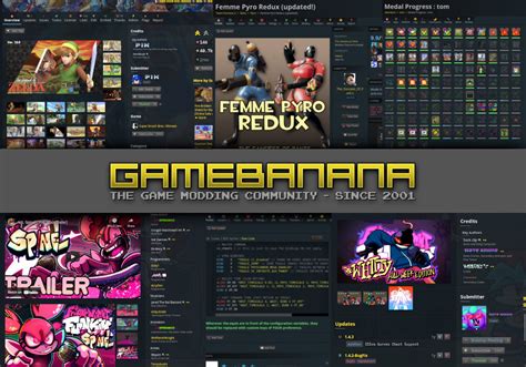 gamebanana online|gamebanana genshin.